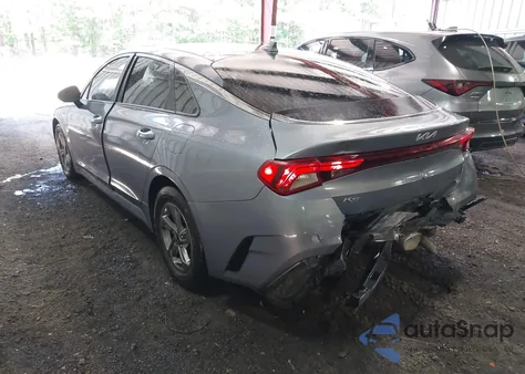 2022 Kia K5 Lxs из США, поврежденный, VIN 5XXG14J29NG089592